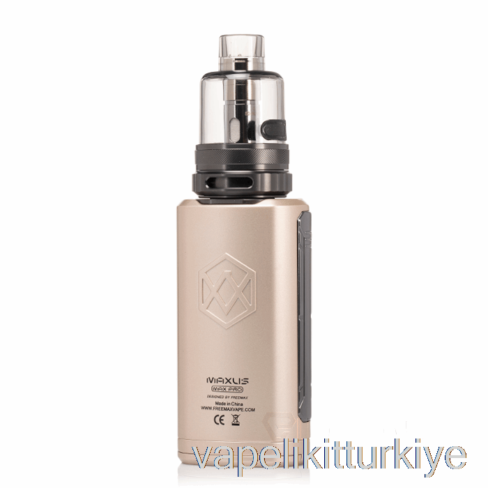 Vape Türkiye Freemax Maxus Max Pro 168w Başlangıç ​​kiti Altın